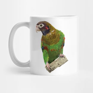 Hooded Parrot Mug